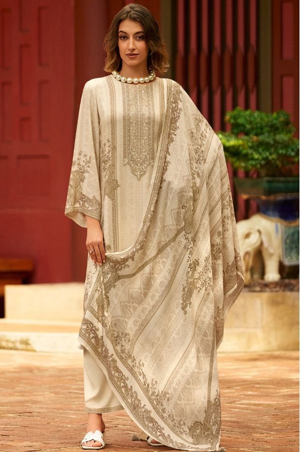 Varsha Fashion Eris Modal Satin Salwar Suit ES-01