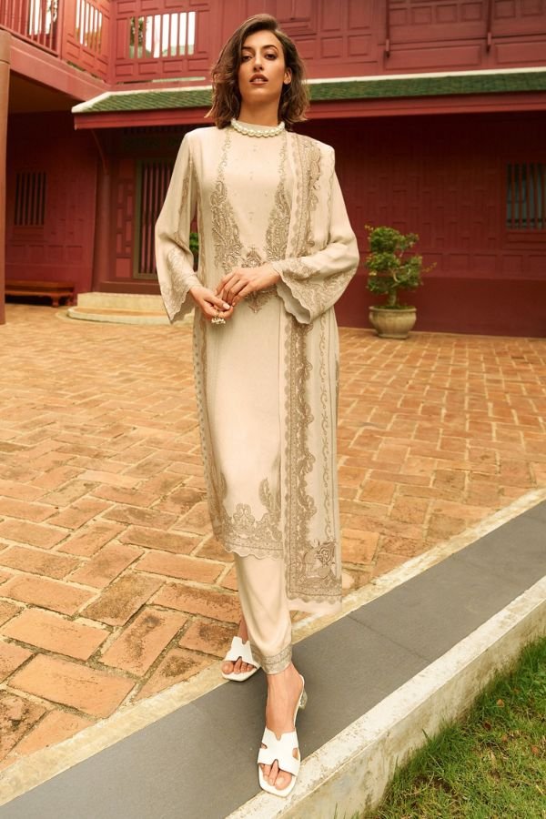 Varsha Fashion Eris Modal Satin Salwar Suit ES-03