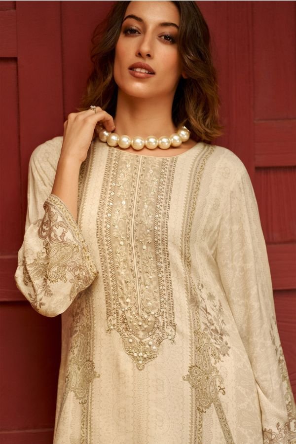 Varsha Fashion Eris Modal Satin Salwar Suit ES-01