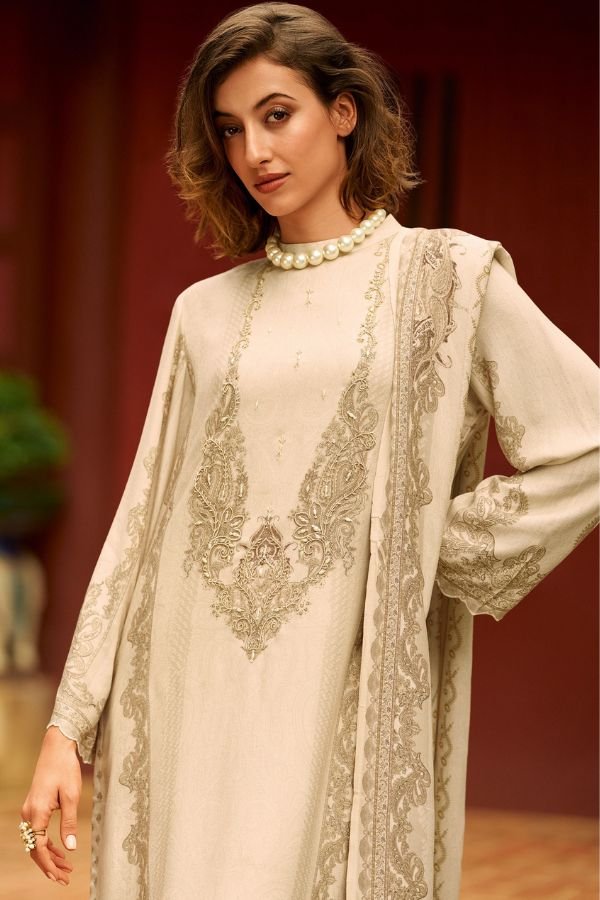 Varsha Fashion Eris Modal Satin Salwar Suit ES-03