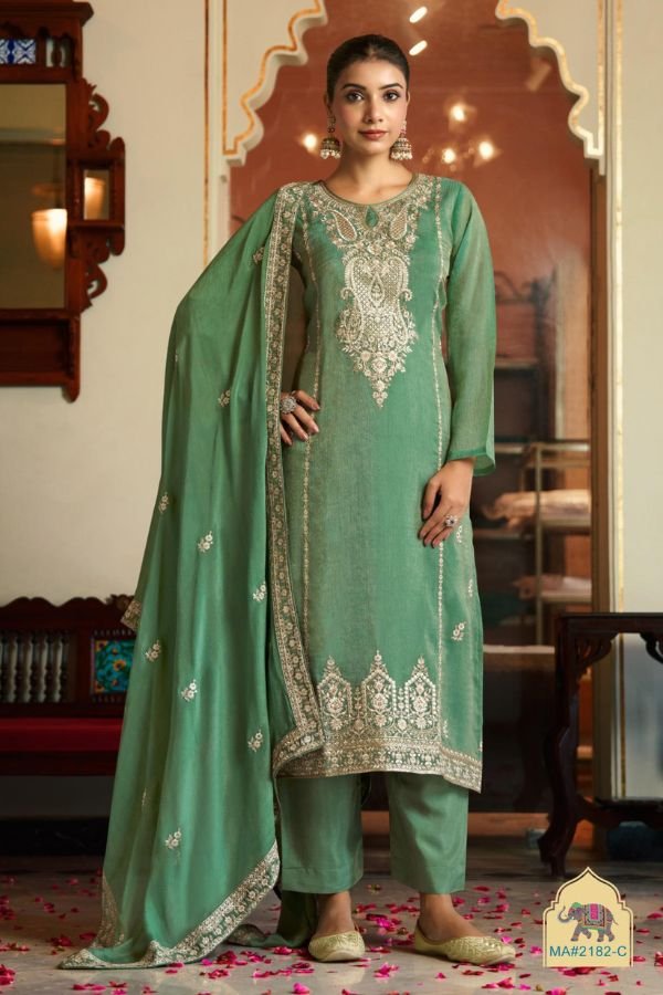 Avon Trendz Madhuri Ladies Salwar Suit 2182-C