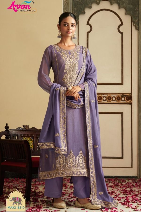 Avon Trendz Madhuri Ladies Salwar Suit 2182-D