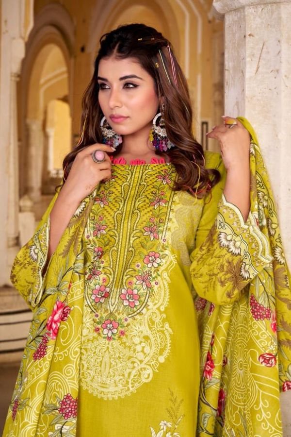 Belliza Designer Studio Naira Vol-124 Cotton Suit 920-006