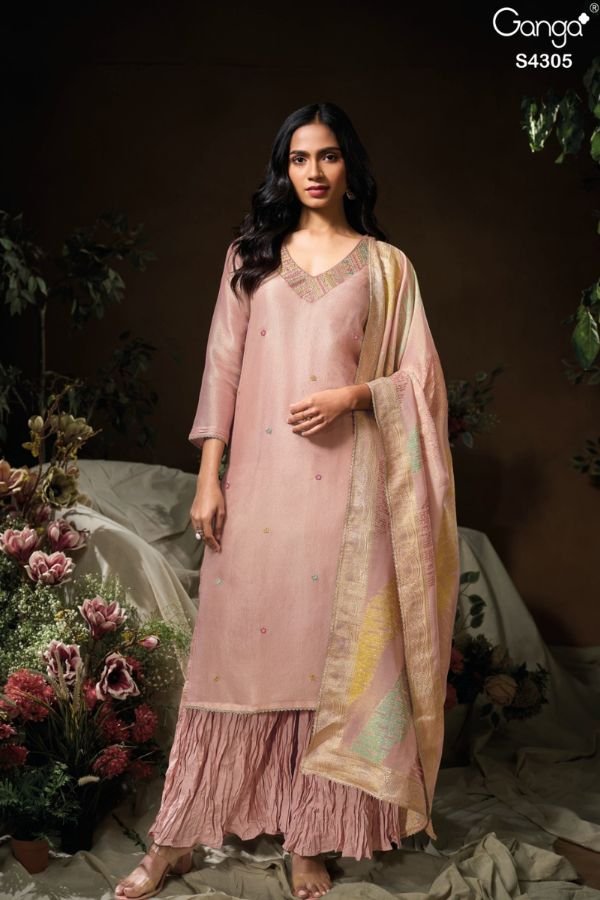 Ganga Fashion Jasmina S4305 Ladies Suit S4305