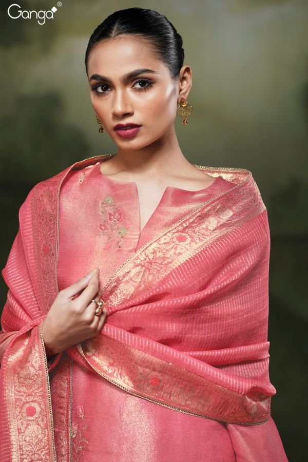 Ganga Fashion Sunaa S3793 Silk Ladies Suit S3793-B