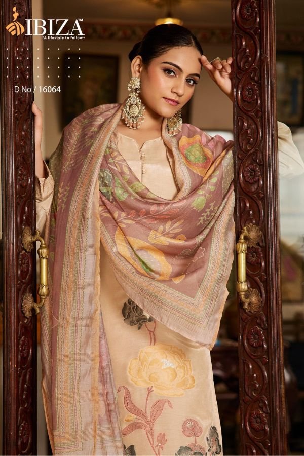 Ibiza Jasmine Unstitched Ladies Salwar Suit 16064