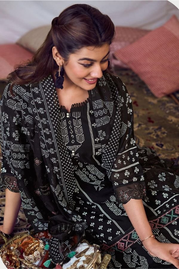 Jay Vijay Prints Shagun Ladies Salwar Suit 9345