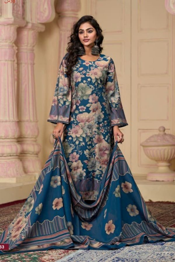 Kaavish Trends Ameliya Silk Unstitched Salwar Suit 1963