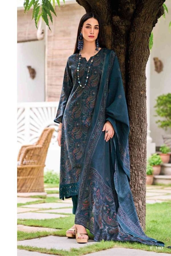 Kilory Trends Femina Modal Silk Ladies Salwar Suit 1183