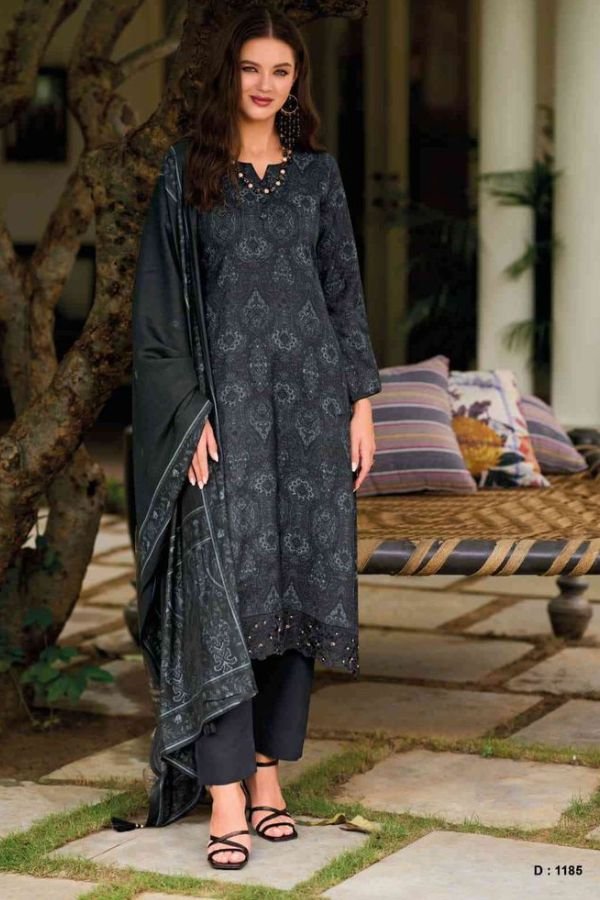 Kilory Trends Femina Modal Silk Ladies Salwar Suit 1186