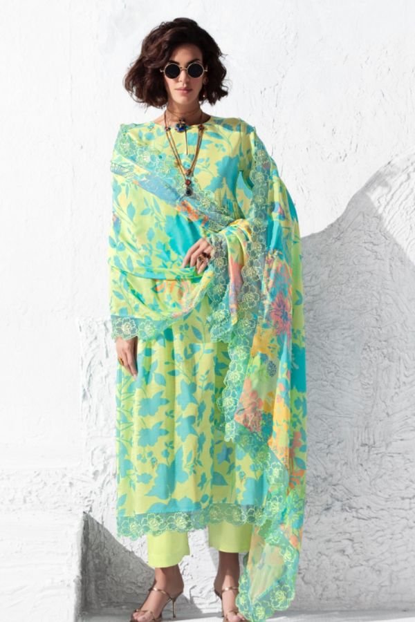 Kimora Fashion Heer Super Hit List Ladies Salwar Suit 9603