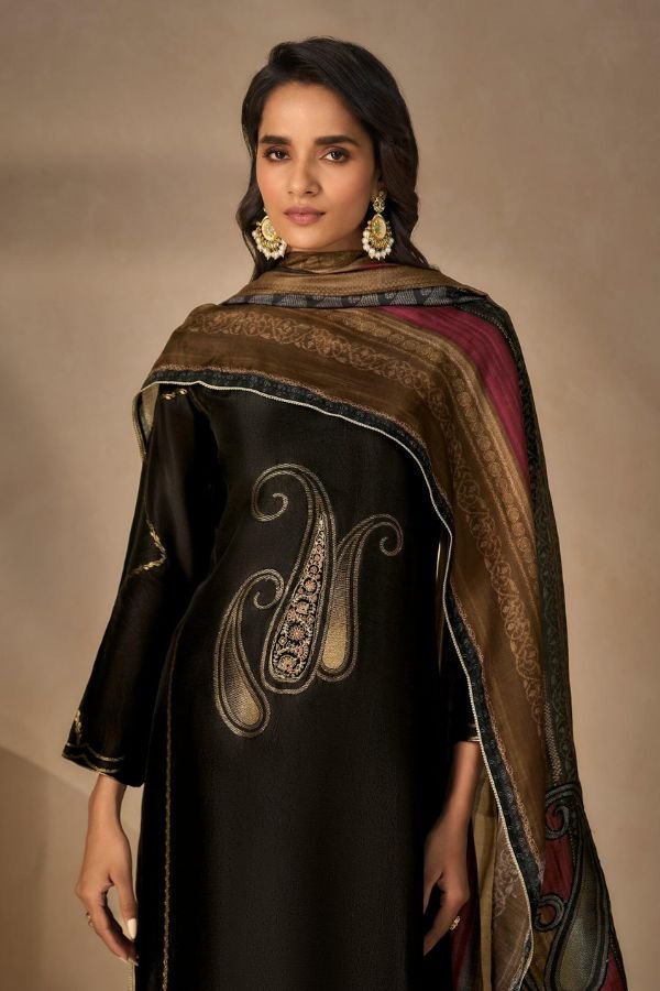 Omtex Amrisha Rubina Silk Ladies Salwar Suit 8211-D