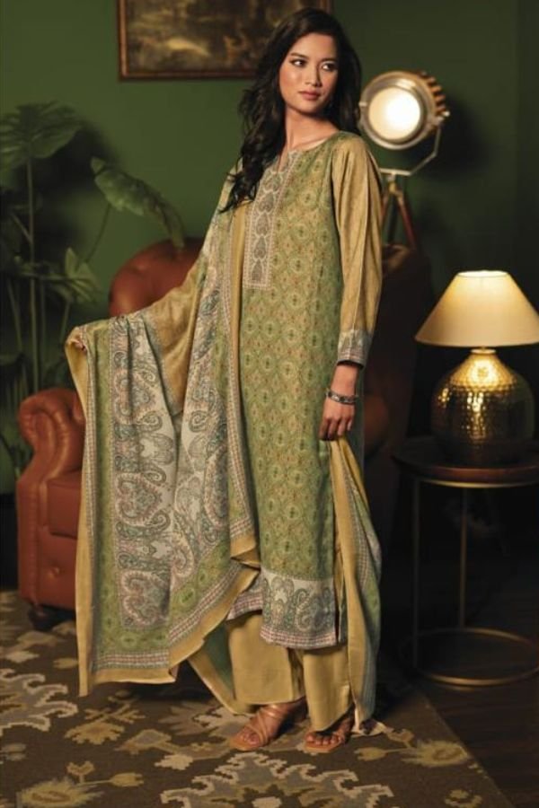 Rivaa Vaani 3 Pashmina Ladies Salwar Suit 4113-B