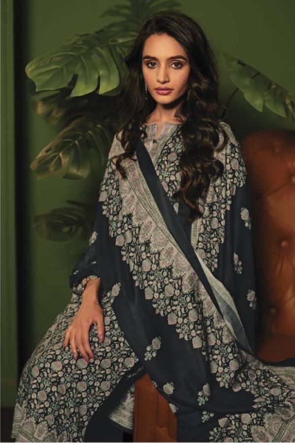Rivaa Vaani 3 Pashmina Ladies Salwar Suit 4114-B