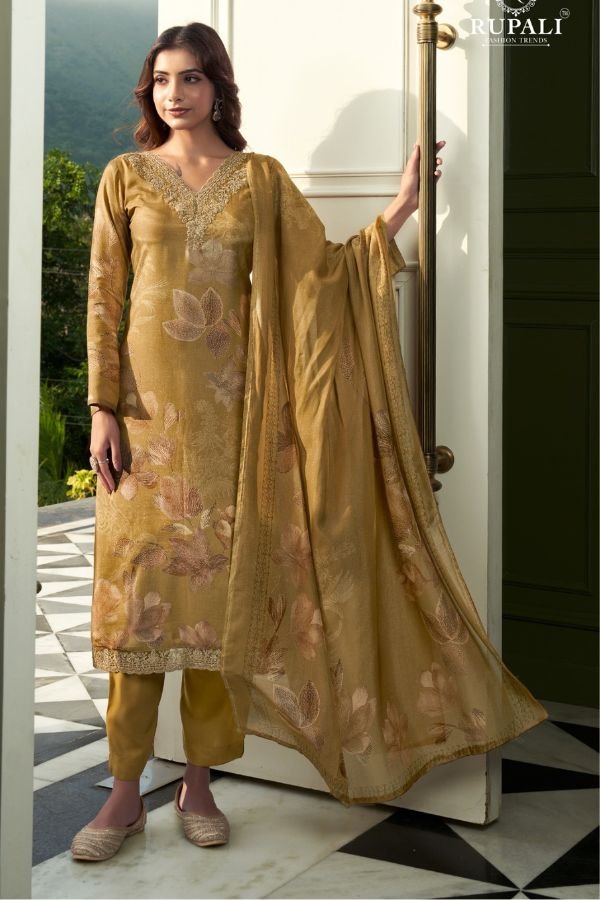 Rupali Fashion Rakshita-2 Pashmina Printed Salwar Suit 3301