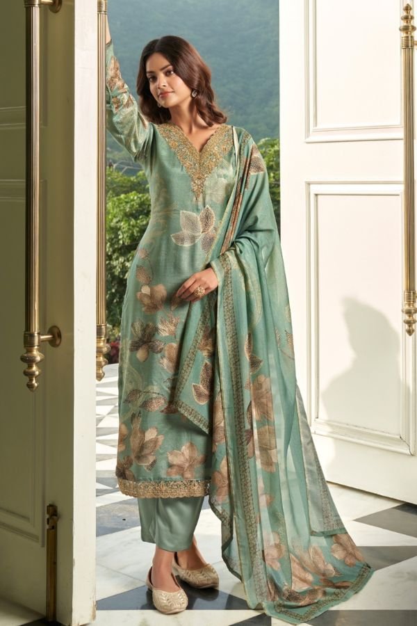 Rupali Fashion Rakshita-2 Pashmina Printed Salwar Suit 3303