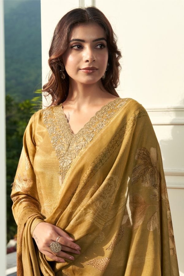 Rupali Fashion Rakshita-2 Pashmina Printed Salwar Suit 3301