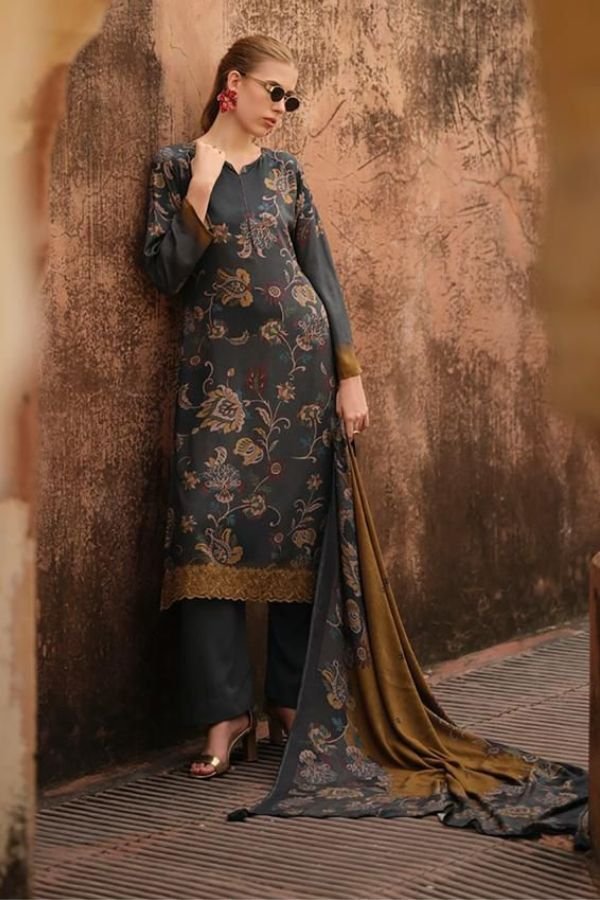 Sadhana Fashion Trend Beyond Pashmina Winter Suit 11568