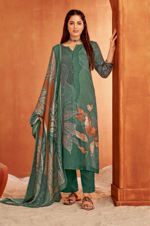 Sahiba Esta Shiddat Serinity Pashmina Salwar Suit 2006