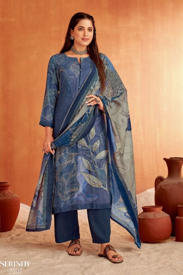 Sahiba Esta Shiddat Serinity Pashmina Suit 2007