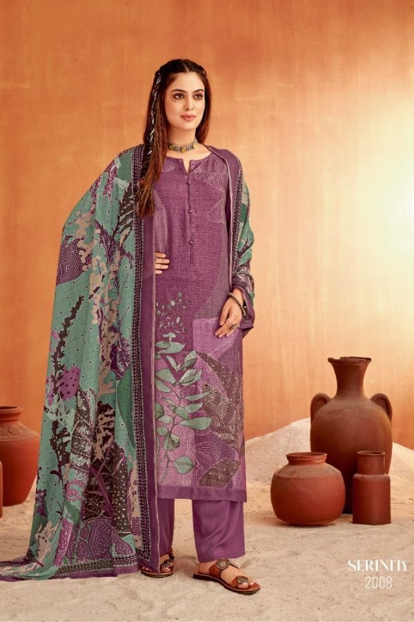Sahiba Esta Shiddat Serinity Pashmina Salwar Suit 2008