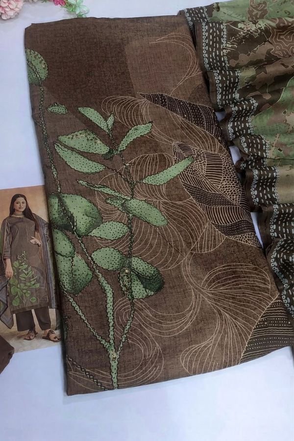 Sahiba Esta Shiddat Serinity Pashmina Salwar Suit 2001