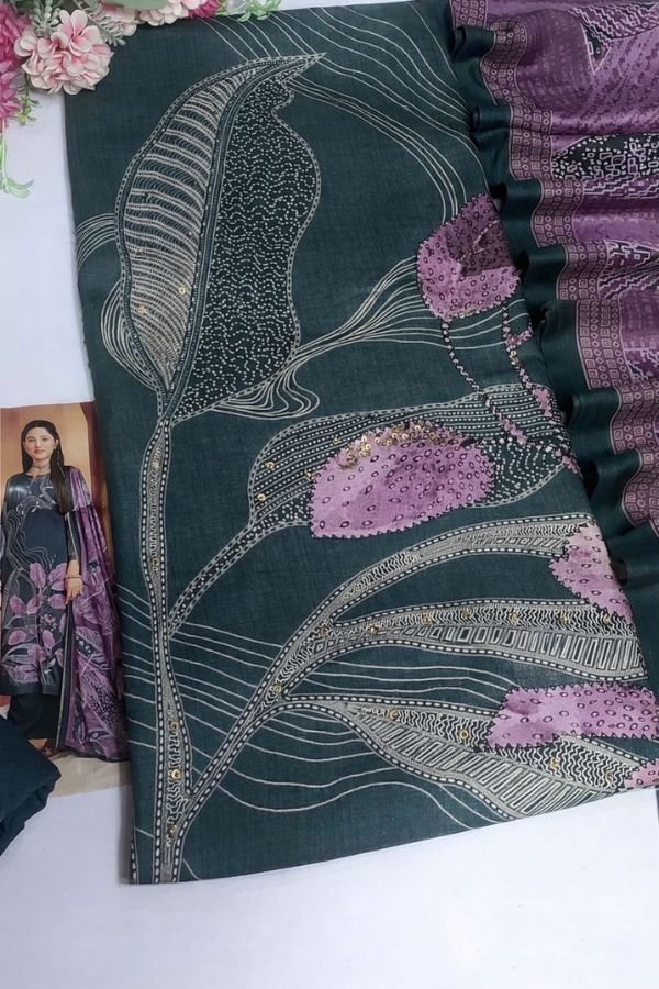 Sahiba Esta Shiddat Serinity Pashmina Suit 2004