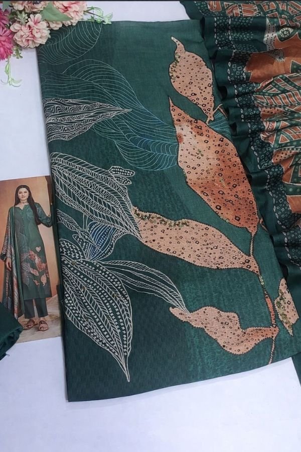 Sahiba Esta Shiddat Serinity Pashmina Suit 2006