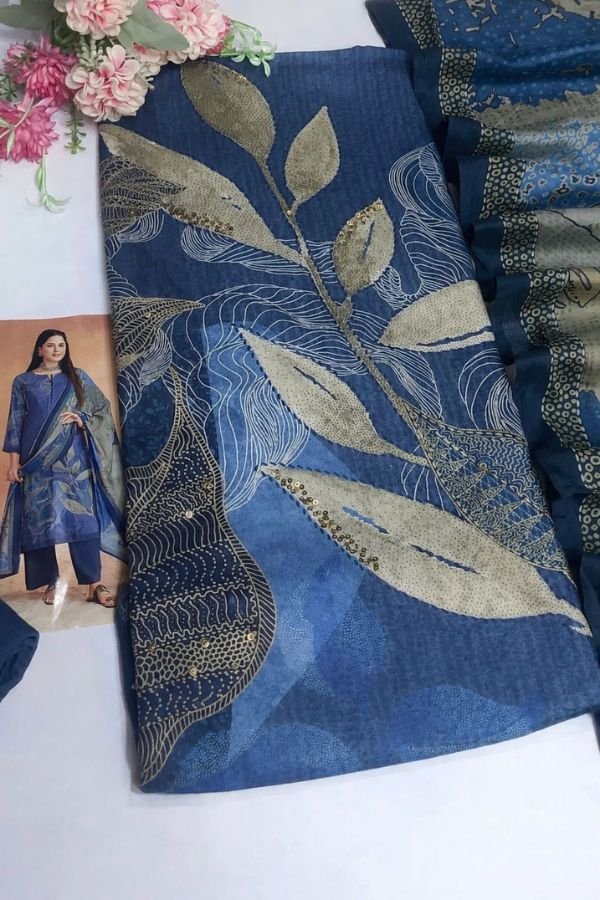 Sahiba Esta Shiddat Serinity Pashmina Suit 2007