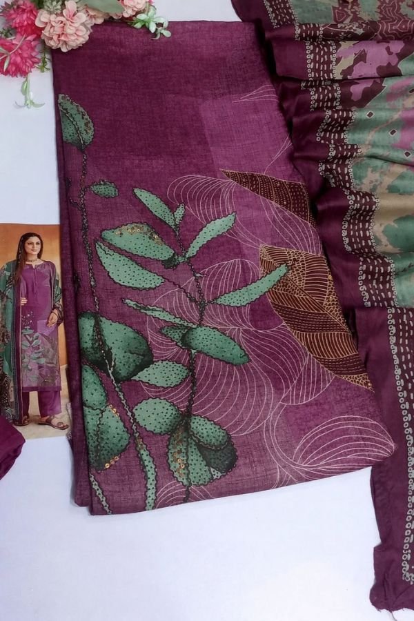 Sahiba Esta Shiddat Serinity Pashmina Suit 2008