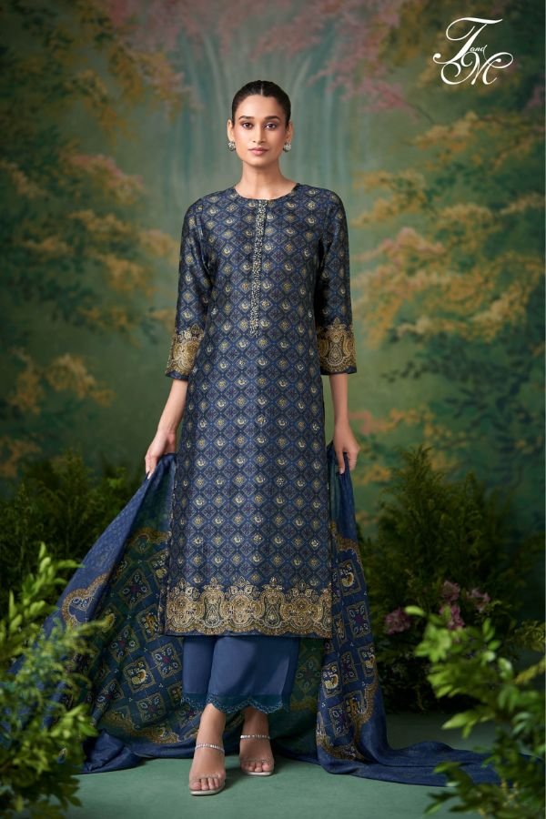 Sahiba TM Sugandh Silk Printed Ladies Salwar Suit 1574