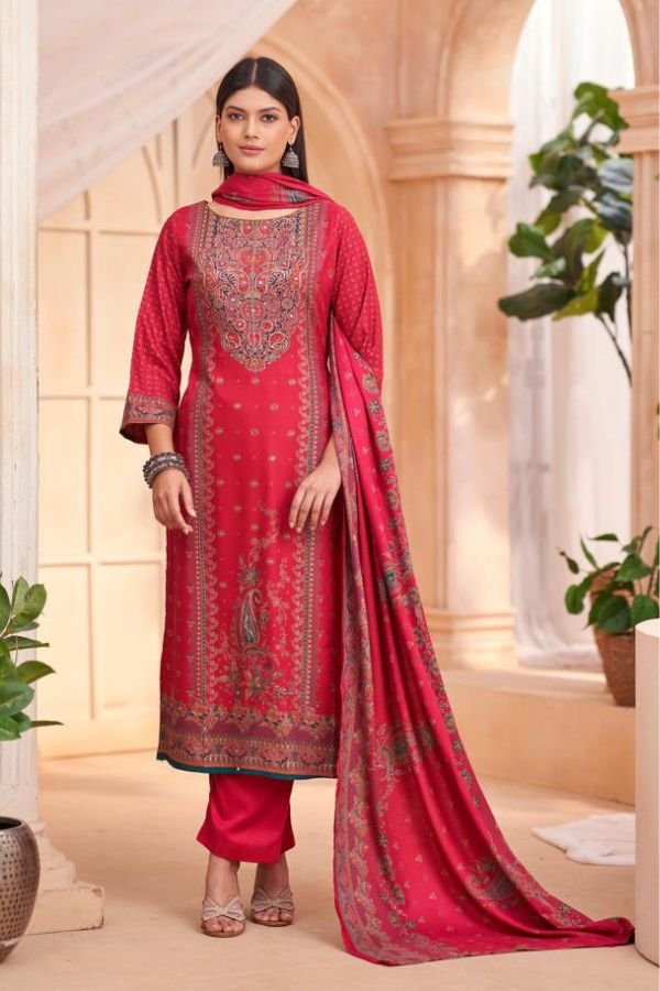 Salvi Fashion Sindoor Vol 3 Pashmina Ladies Suit 3001