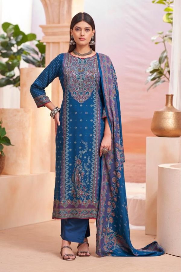 Salvi Fashion Sindoor Vol 3 Pashmina Ladies Suit 3005