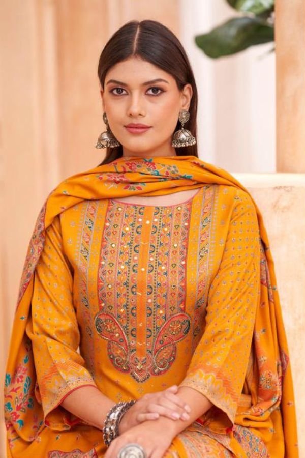 Salvi Fashion Sindoor Vol 3 Pashmina Ladies Suit 3007