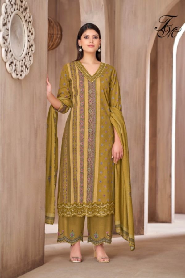 TM  Ishika Winter Plazzo Suit 5018