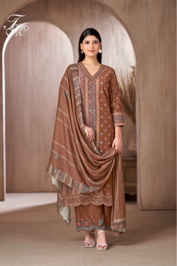 TM Ishika Winter Plazzo Suit 5024
