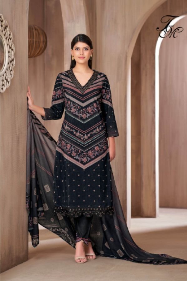 TM Ishika Winter Plazzo Suit 5030