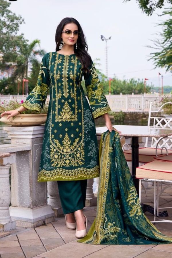 Belliza Designer Studio Ishara Cotton Suits 936-002