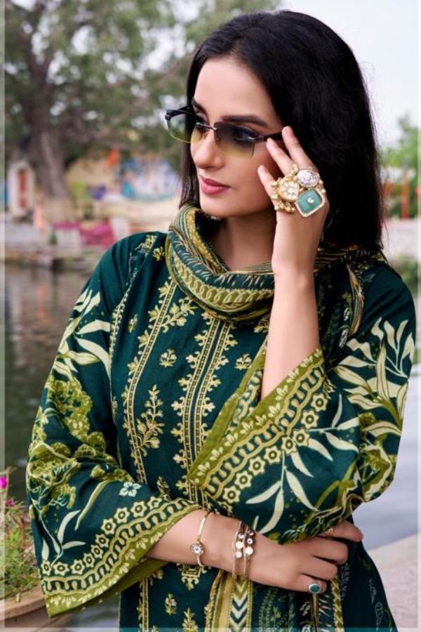 Belliza Designer Studio Ishara Cotton Suits 936-002