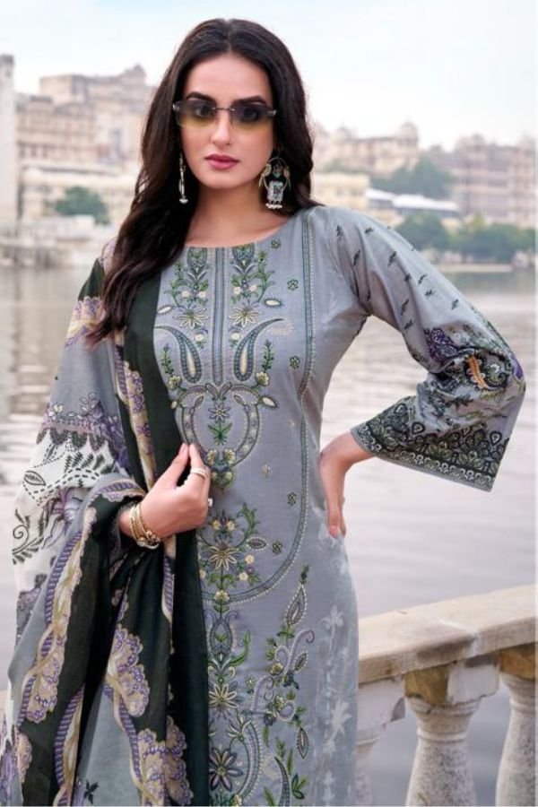 Belliza Designer Studio Ishara Cotton Suits 936-004