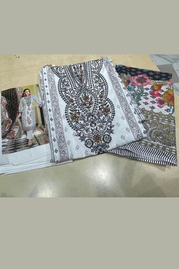 Belliza Designer Studio Naira Vol-127 Cotton Suit 933-003