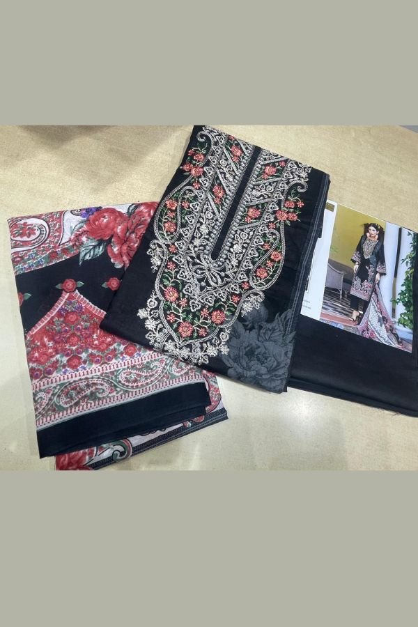 Belliza Designer Studio Naira Vol-127 Cotton Suit 933-007