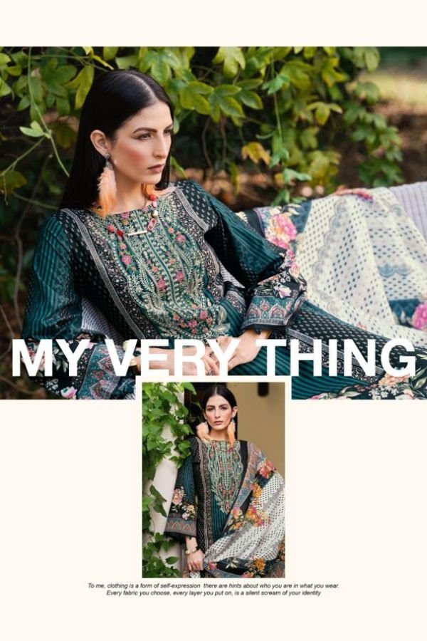 Belliza Designer Studio Naira Vol-127 Cotton Suits 933-002