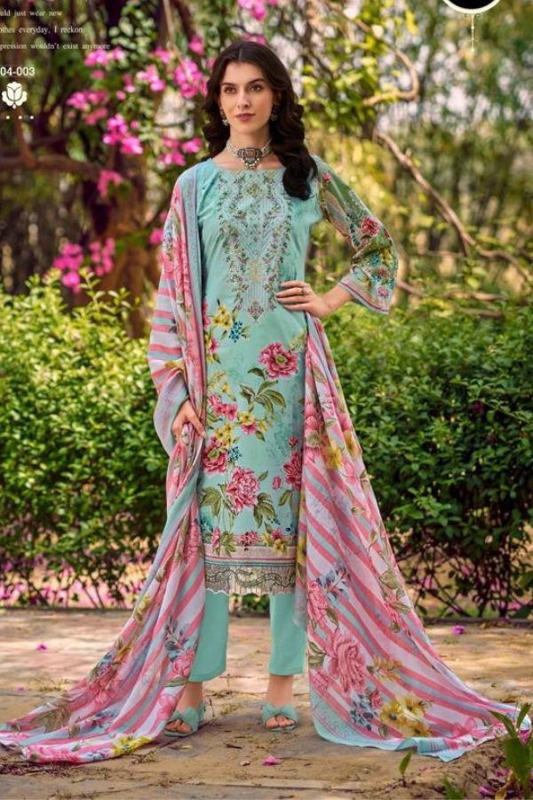 Belliza Designer Studio Yasmin Vol-03 Cotton Suits 904-003