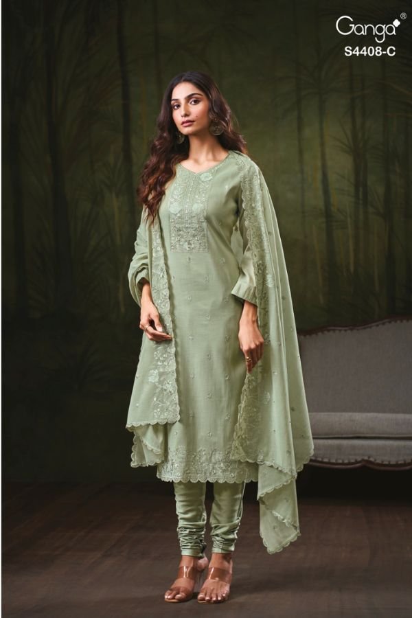 Ganga Fashion Hishya S4408 Mal Salwar Suit S4408-C