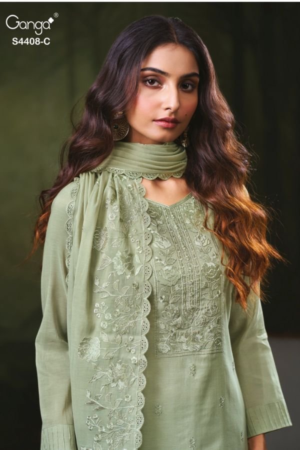 Ganga Fashion Hishya S4408 Mal Salwar Suit S4408-C