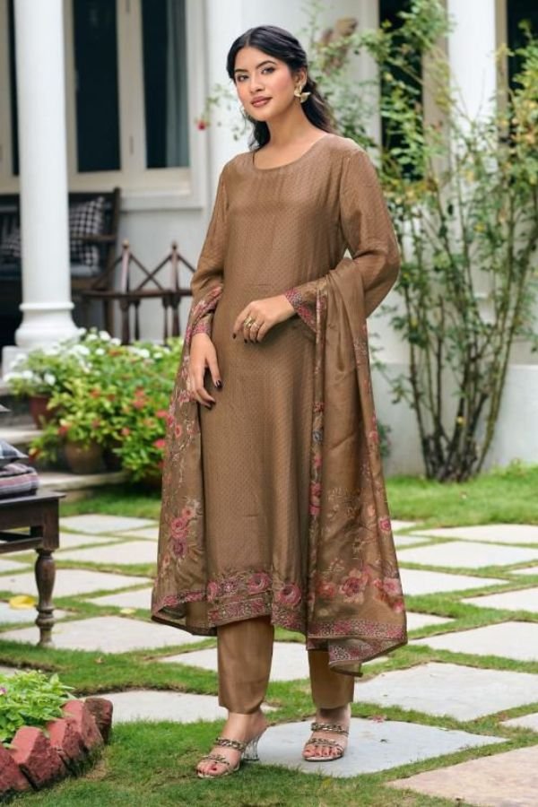 Glossy Simar Samhita Ladies Salwar Suit 1089-A