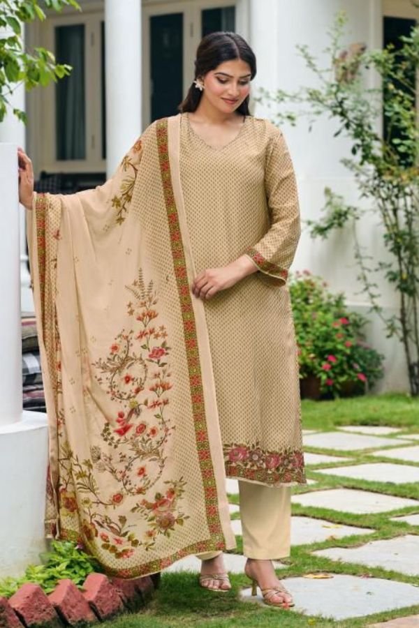 Glossy Simar Samhita Ladies Salwar Suit 1089-D