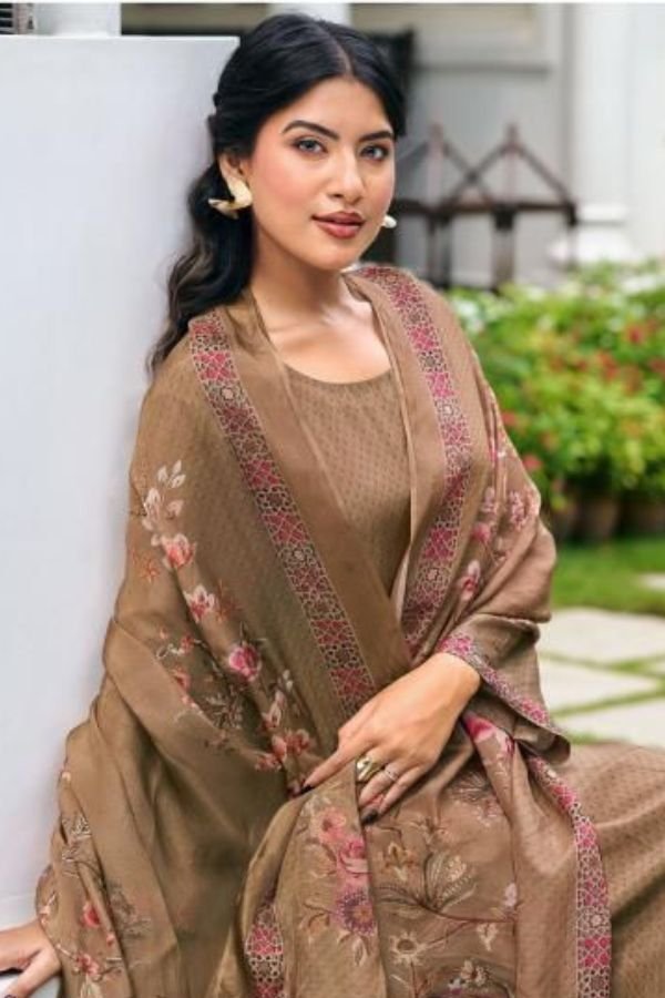 Glossy Simar Samhita Ladies Salwar Suit 1089-A