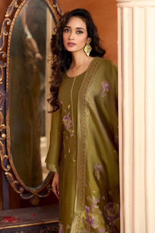 Ibiza Jasleen Banglory Silk Ladies Suits 3022